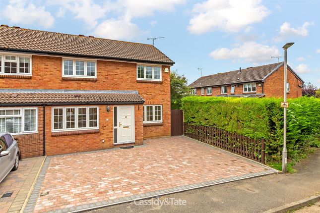 Thumbnail Semi-detached house for sale in Harness Way, St.Albans