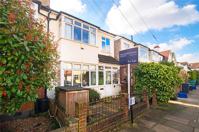 Thumbnail End terrace house for sale in Cambridge Crescent, Teddington, Middlesex