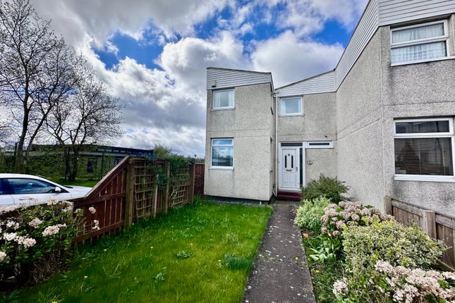 Thumbnail End terrace house for sale in Angus Close, Killingworth