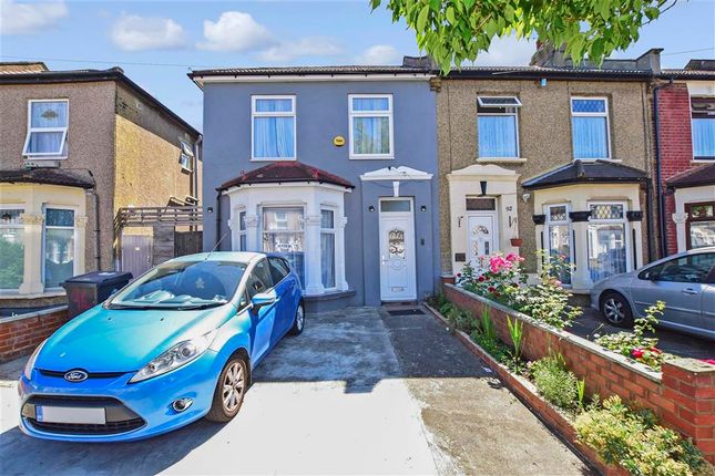 Thumbnail End terrace house for sale in Chester Road, Seven Kings, Ilford