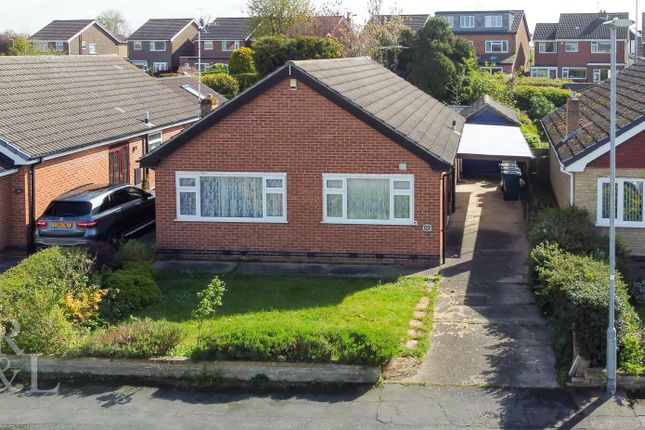 Detached bungalow for sale in Crossdale Drive, Keyworth, Nottingham