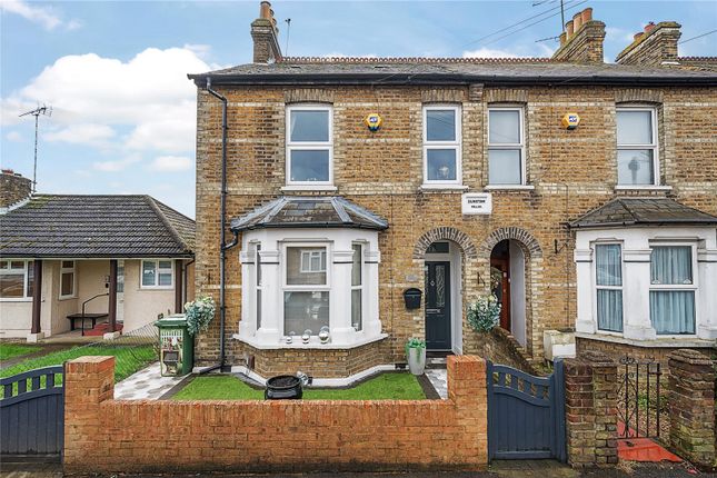 Thumbnail End terrace house for sale in Providence Road, Yiewsley, West Drayton