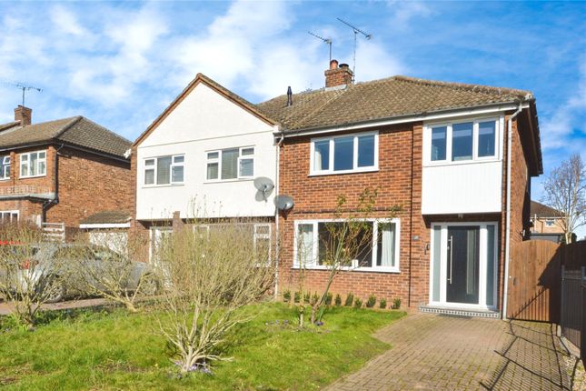 Thumbnail Semi-detached house for sale in Thorley Lane, Bishops Stortford, Hertfordshire