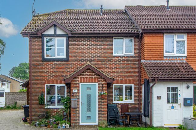 Thumbnail End terrace house for sale in East Wick, Lindfield, Haywards Heath