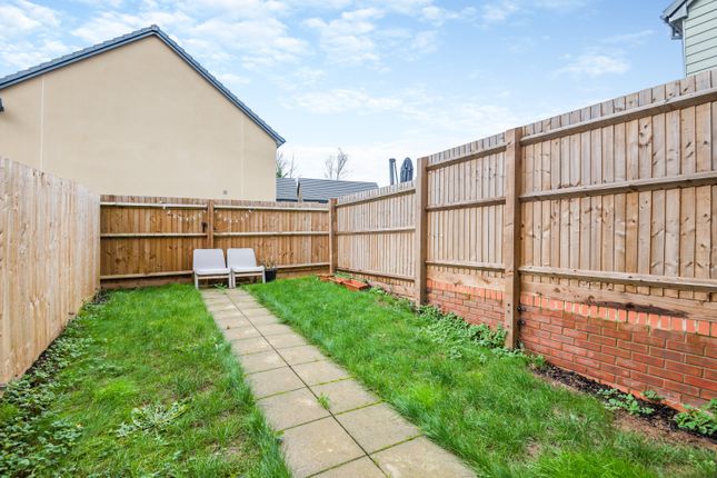 Terraced house for sale in Bailey Bridge Drive, Chepstow, Monmouthshire