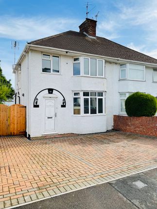 Semi-detached house to rent in Kelburne Road, Oxford
