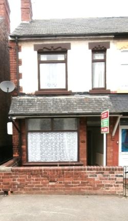 Terraced house to rent in Eland Road, Langwith Junction, Mansfield NG20