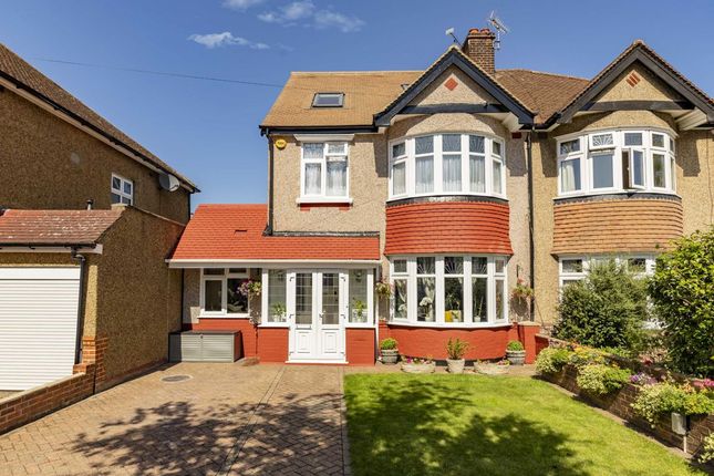 Thumbnail Semi-detached house to rent in Oaklands Avenue, Isleworth
