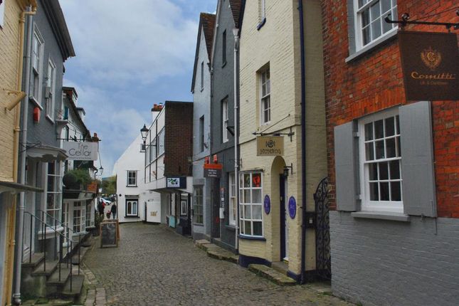 Thumbnail Terraced house to rent in Quay Street, Lymington, Hampshire