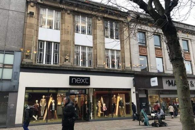 Retail premises to let in Dudley Street, Wolverhampton