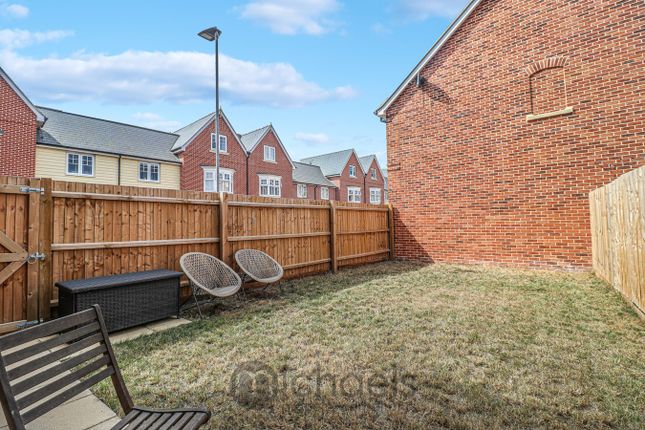 Semi-detached house for sale in Rowhedge Wharf Road, Rowhedge, Colchester