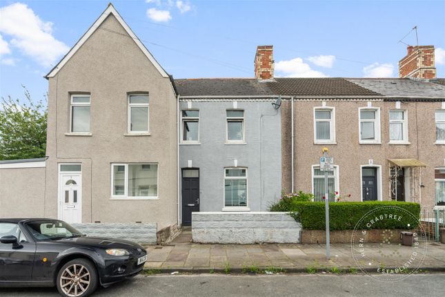 Terraced house for sale in Glamorgan Street, Canton, Cardiff