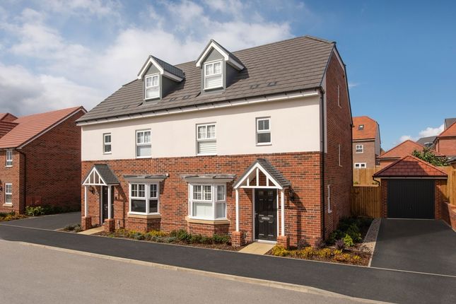 Thumbnail Semi-detached house for sale in "Stambridge" at Lower Road, Hullbridge, Hockley