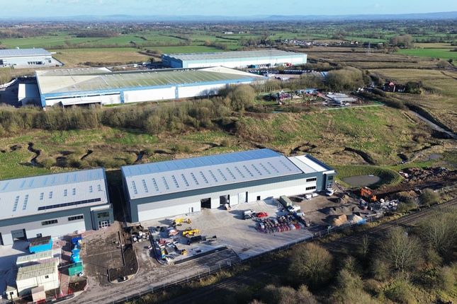 Industrial to let in Unit 8 Total Park, Middlewich, Cheshire