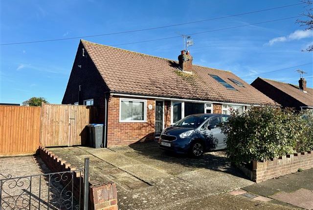 Thumbnail Semi-detached bungalow for sale in Hurley Road, Worthing, West Sussex