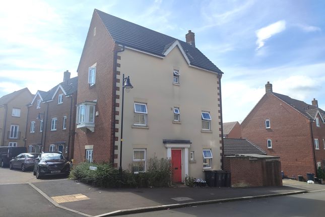 Thumbnail Flat for sale in Vaughan Williams Way, Redhouse, Swindon