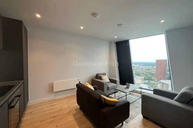 Thumbnail Flat to rent in Axis Tower, 9 Whitworth Street West, Southern Gateway
