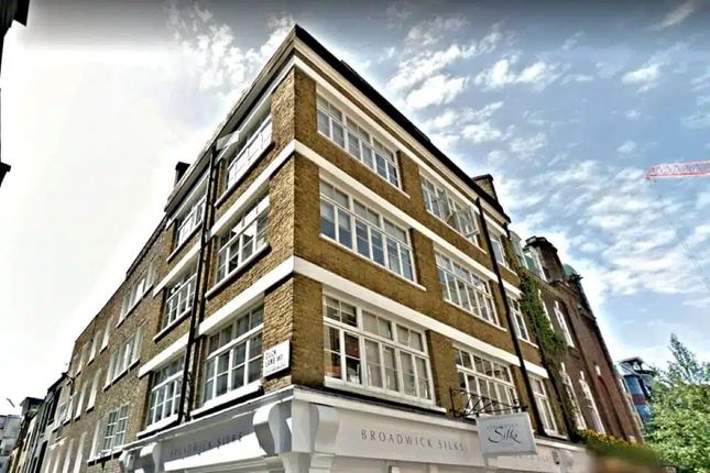 Office to let in Broadwick Street, London