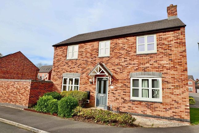 Detached house for sale in Holywell Fields, Hinckley