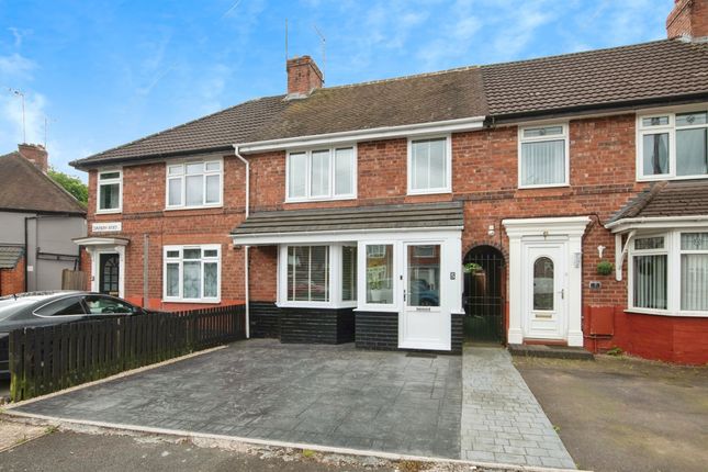 Thumbnail Terraced house for sale in Davison Road, Bearwood, Smethwick