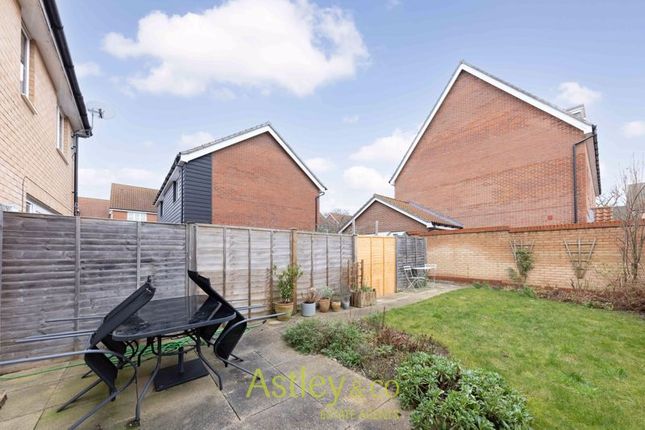 Terraced house for sale in Willowcroft Way, Cringleford