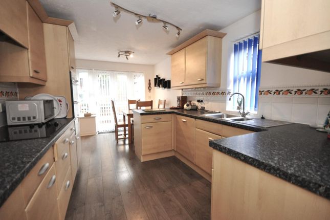 Semi-detached house for sale in Browns Close, Mawsley, Kettering