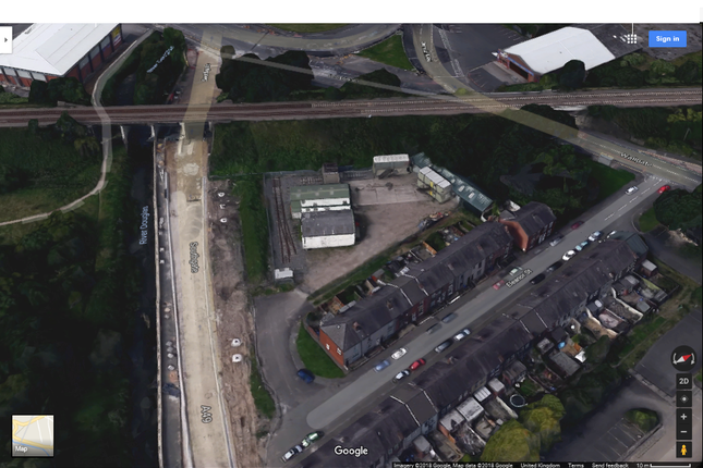 Land for sale in Eleanor Street, Wigan