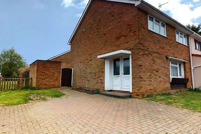 Semi-detached house for sale in Falkenham Rise, Fryerns, Basildon, Essex