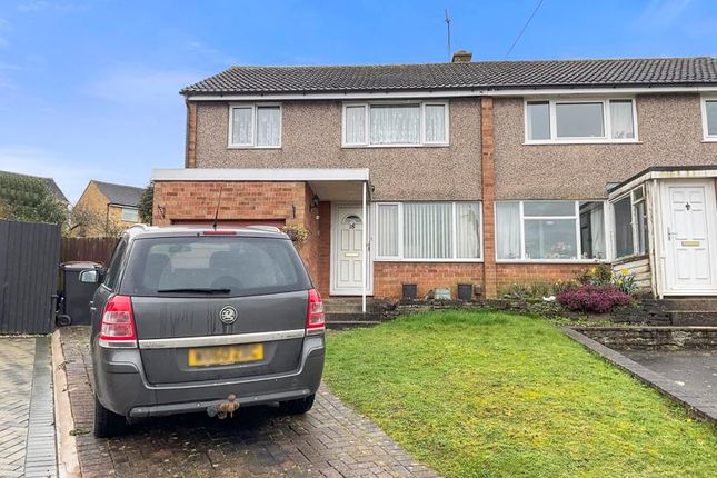 Thumbnail Semi-detached house for sale in Brentingby Close, Melton Mowbray
