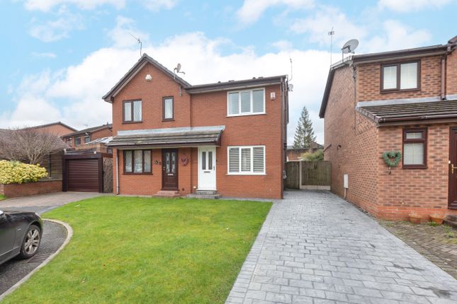 Thumbnail Semi-detached house for sale in Elterwater Close, Bury