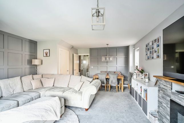 End terrace house for sale in Meadow Road, Houghton Conquest, Bedford, Bedfordshire