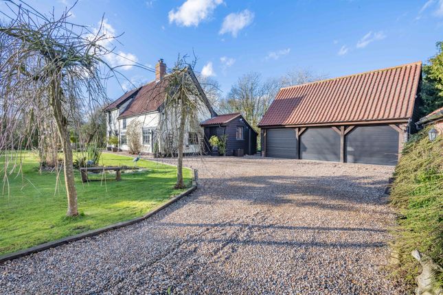 Detached house for sale in Colegate End, Pulham Market, Diss