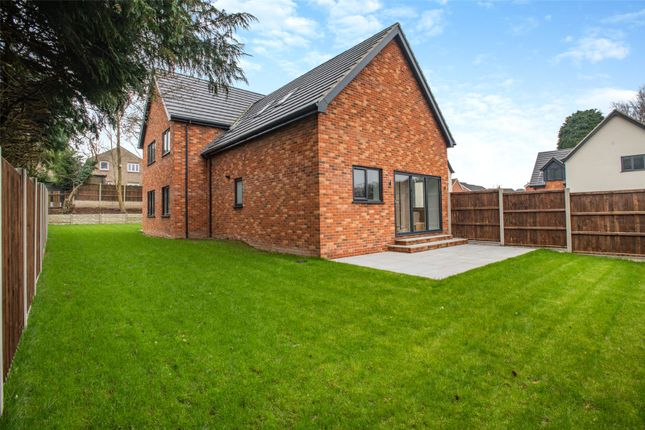 Detached house for sale in Plot 2 Park Road, Spixworth, Norwich, Norfolk