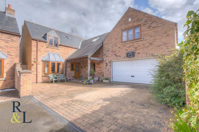 Thumbnail Detached house for sale in Saddlers Gate, Radcliffe-On-Trent, Nottingham