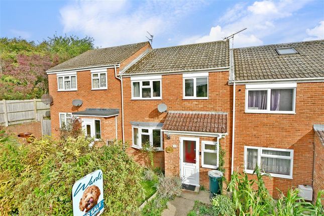 Terraced house for sale in Kingfisher Drive, Walderslade, Chatham, Kent