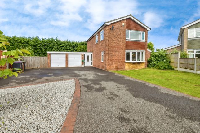 Thumbnail Detached house for sale in Exeter Close, Washingborough. Lincoln