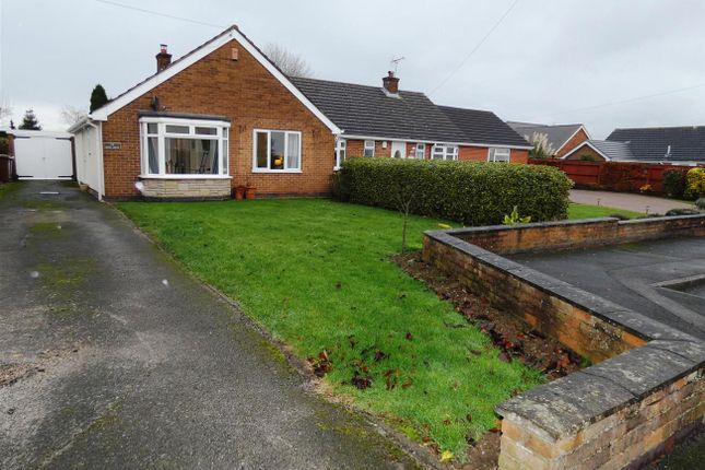 Thumbnail Semi-detached bungalow to rent in Moat Bank, Bretby, Burton On Trent
