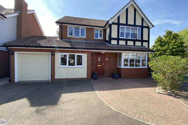 Thumbnail Detached house for sale in Jewell View, Kesgrave, Ipswich