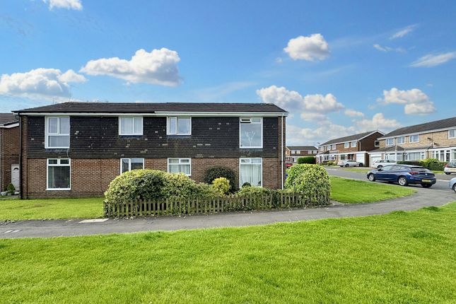 Thumbnail Flat for sale in Portland Gardens, Cramlington