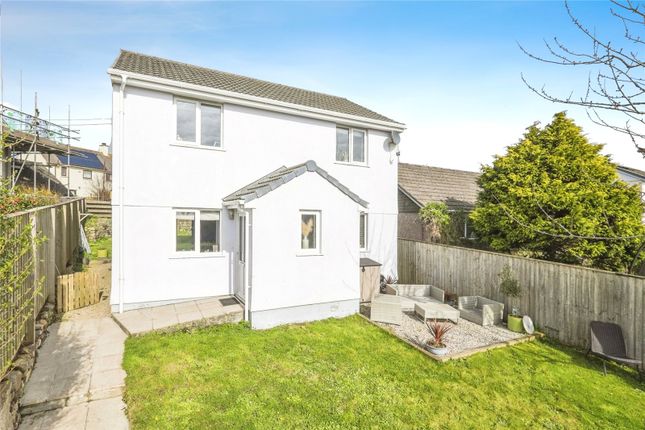 Detached house for sale in Back Lane, Crowlas, Penzance, Cornwall