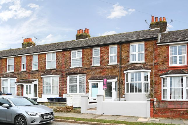 Terraced house for sale in Myrtle Road, Lancing, West Sussex