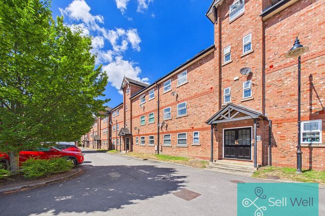 1-bed flat on 17 Northbank House, Chandlers Row, Manchester, £195,000