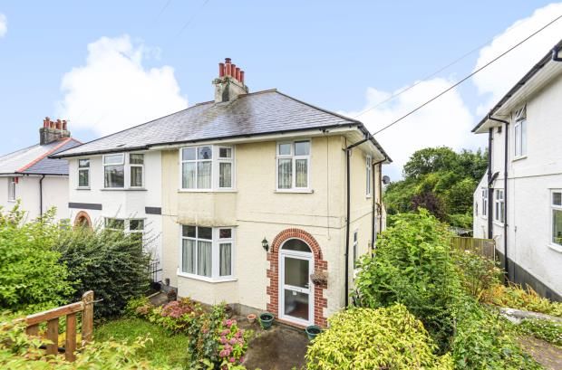 Thumbnail Semi-detached house for sale in Windsor Road, Plymouth, Devon