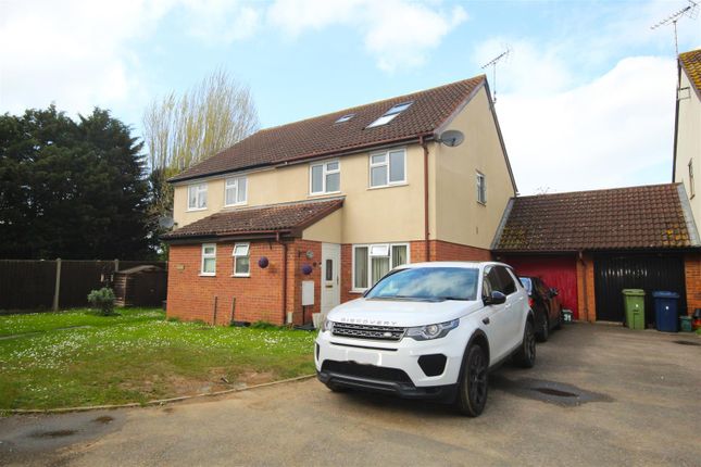 Thumbnail Semi-detached house to rent in Gray Close, Innsworth, Gloucester