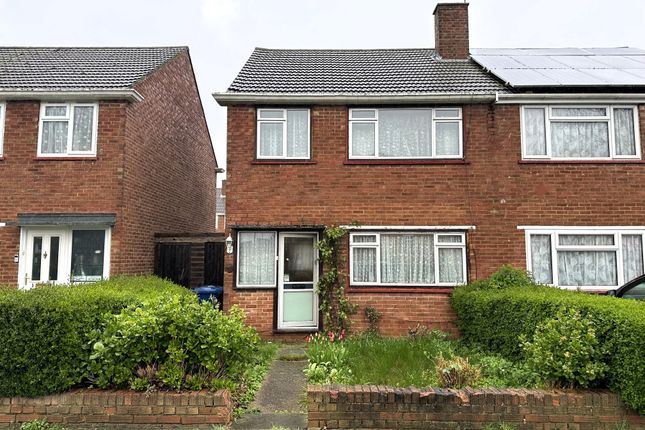 Thumbnail Semi-detached house for sale in Southwell Avenue, Northolt