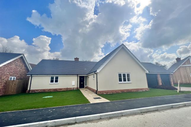 Thumbnail Detached bungalow for sale in The Sanderling, Crowcroft Meadows, Nedging Tye