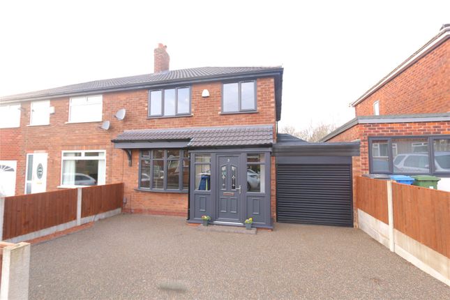Thumbnail Semi-detached house for sale in Kennedy Way, Denton, Manchester, Greater Manchester