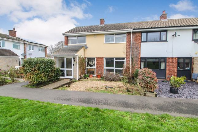 End terrace house for sale in Willoughby Close, Great Barford, Bedford