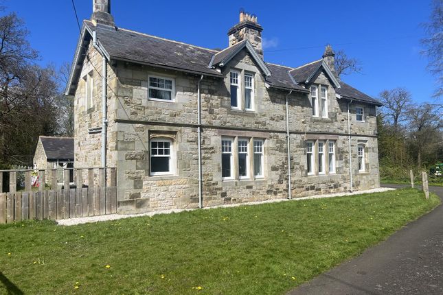 Detached house to rent in Twizell, Belford, Northumberland