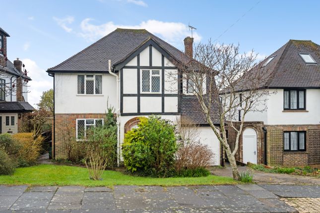 Detached house for sale in Meadow Close, Hove BN3